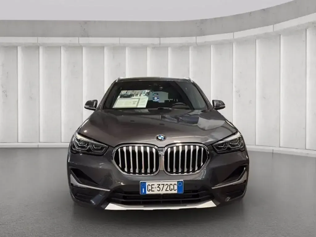 Usata BMW X1 xLine 136 CV (100 kW) 2021 Mineral grey metallizzato SUV