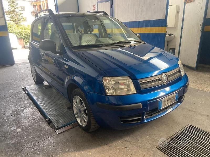 Blu Usata 2003 Fiat Panda Dynamic Utilitaria | 4000 € (Molto cara) - Immagine 1/4