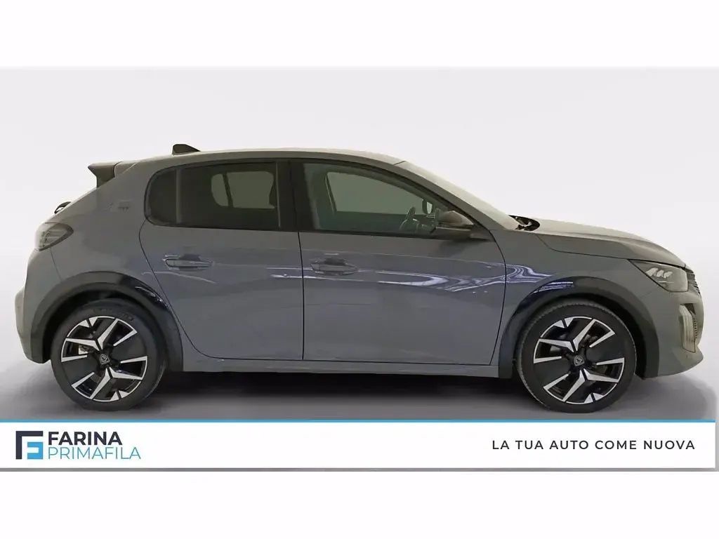 Usata Peugeot 208 Allure 101 CV (74 kW) 2025 Grigio selenium Utilitaria