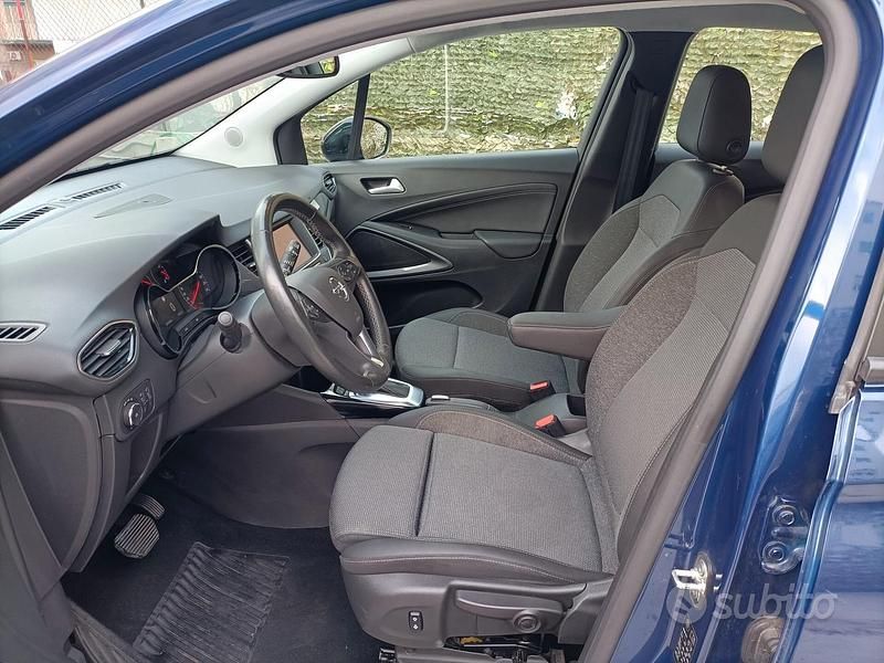 Usata Opel Crossland X 130 CV (95 kW) 2024 Blu SUV