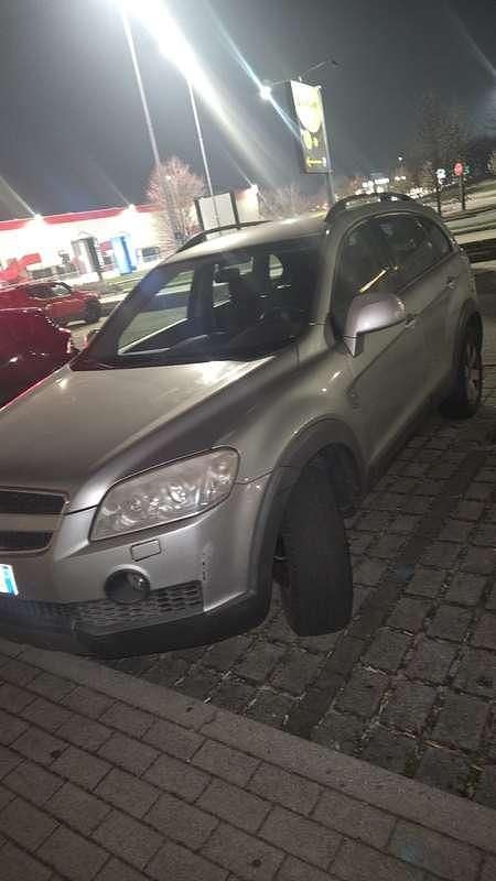 Usata Chevrolet Captiva LT 136 CV (100 kW) 2009 SUV