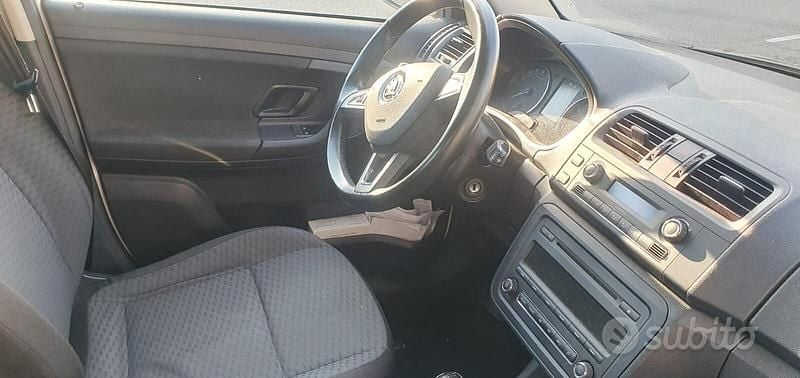 Usata Skoda Fabia Executive 2015 Bianco Utilitaria