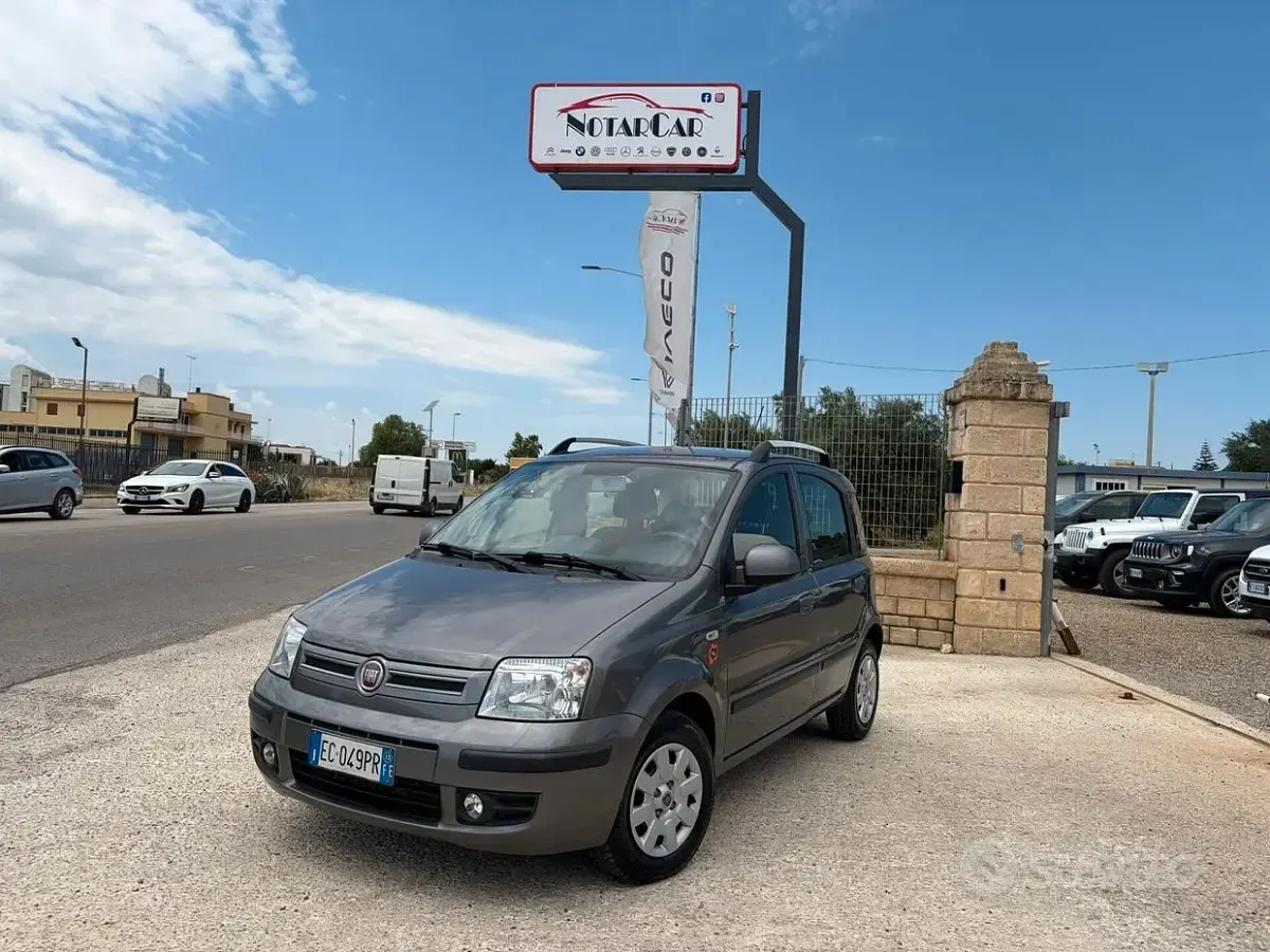 Usata Fiat Panda Dynamic 60 CV (44 kW) 2010 Utilitaria