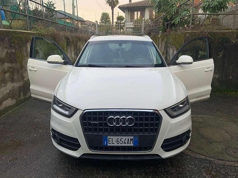 Usata Audi Q3 Advanced 177 CV (130 kW) 2012 Bianco SUV