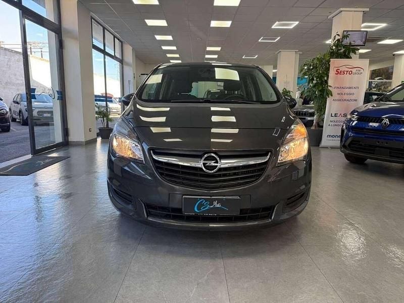 Usata Opel Meriva S 95 CV (69 kW) 2017 Grigio Monovolume