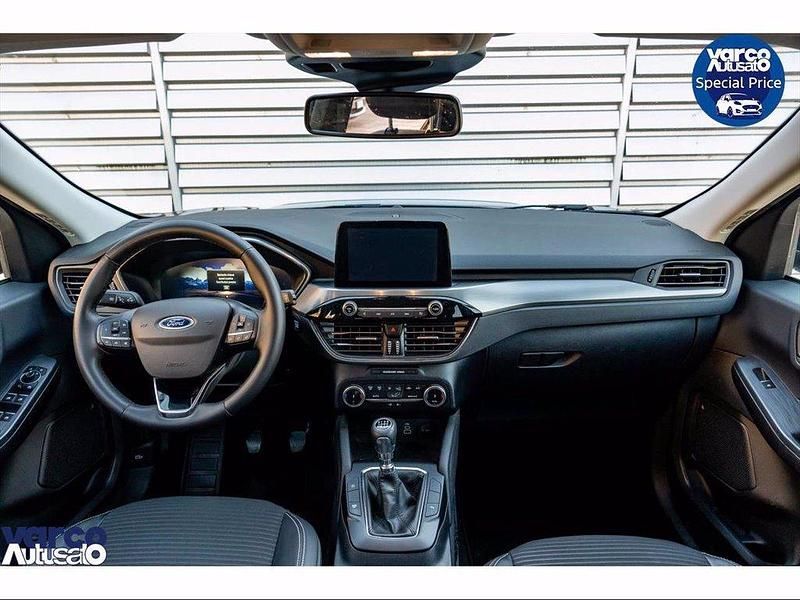 Usata Ford Kuga Titanium X 150 CV (110 kW) 2022 Nero SUV