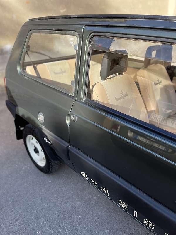 Usata Fiat Panda 4x4 50 CV (36 kW) 1986 Utilitaria