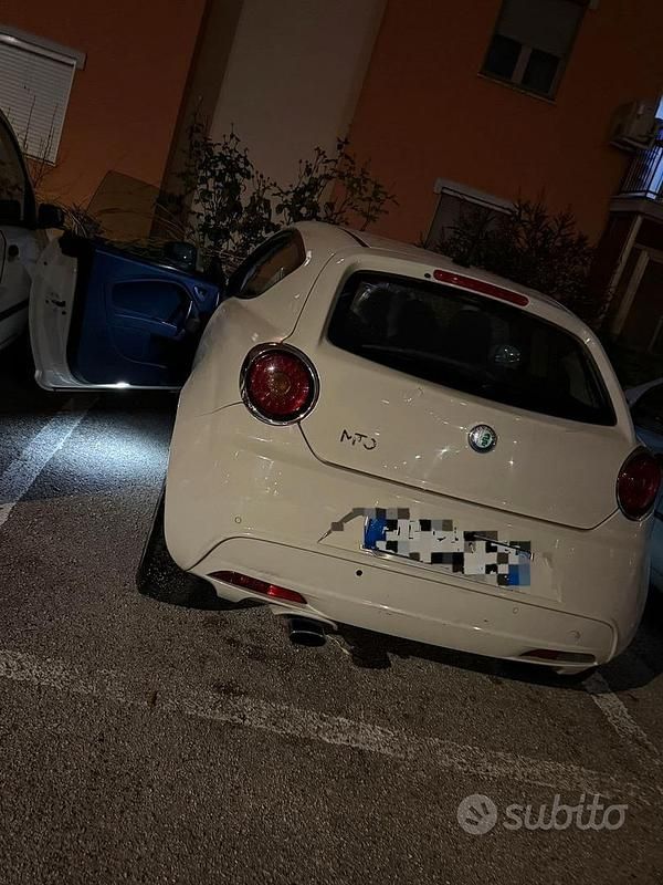 Usata Alfa Romeo MiTo 2009 Bianco Utilitaria