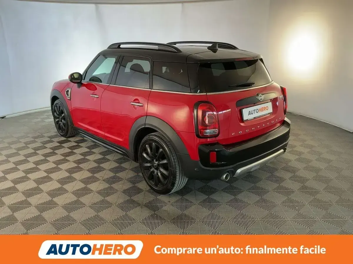 Usata Mini Cooper SD Countryman 190 CV (139 kW) 2020 Rosso SUV