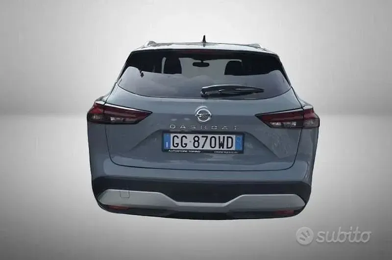 Usata Nissan Qashqai N-Connecta 140 CV (102 kW) 2021 Grigio SUV