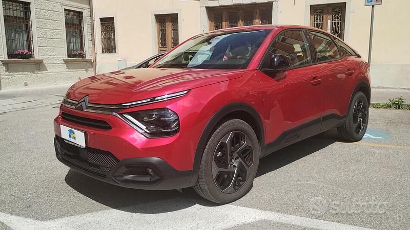 Usata Citroën C4 PureTech 2024 Rosso SUV