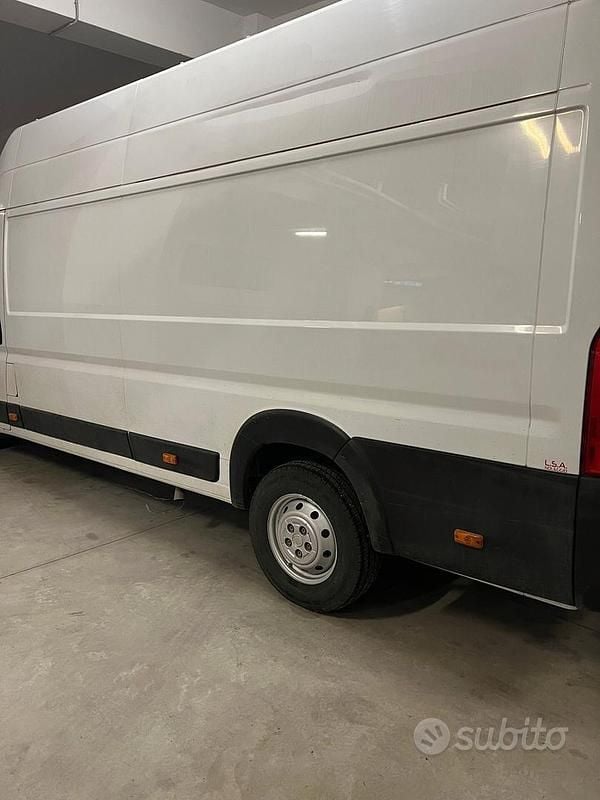 Usata Fiat Ducato 33 176 CV (129 kW) 2018 Bianco Furgone