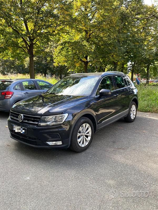 Usata VW Tiguan 150 CV (110 kW) 2016 Nero SUV