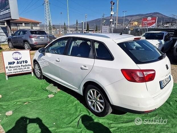 Usata Seat Ibiza ST 140 CV (102 kW) 2011 Bianco Station wagon