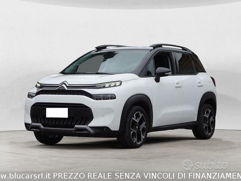 Usata Citroën C3 Aircross Shine 110 CV (80 kW) 2023 Bianco SUV