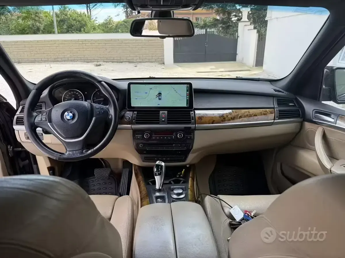 Usata BMW X5 235 CV (172 kW) 2007 Nero SUV