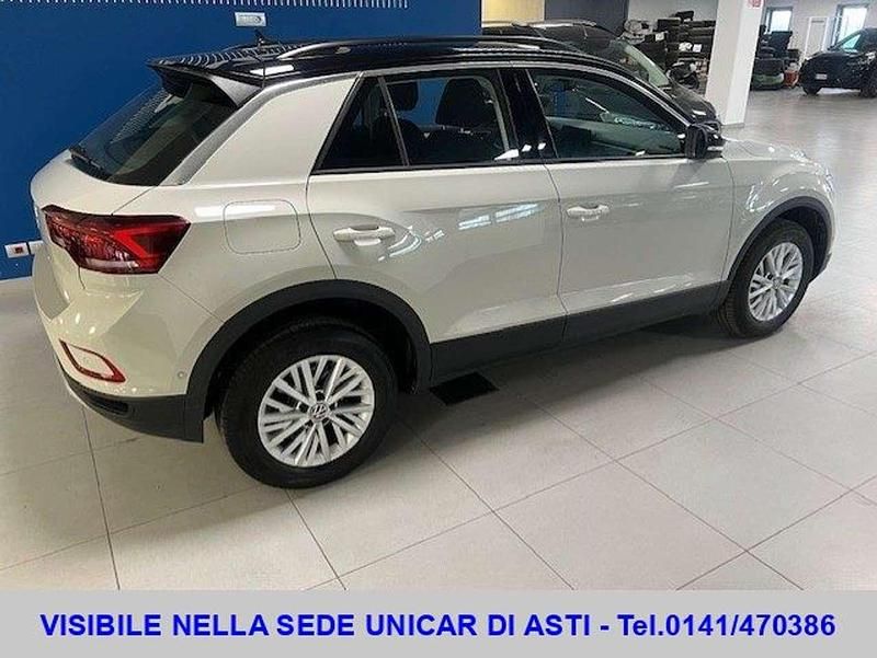 Usata VW T-Roc Style 110 CV (80 kW) 2023 Ascot grey SUV