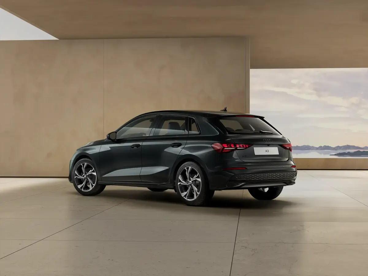 Neu Audi A3 Advanced 150 PS (110 kW) 2026 Grau
