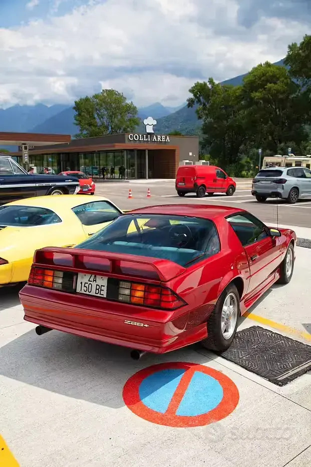 Usata Chevrolet Camaro 1991 Rosso Coupé