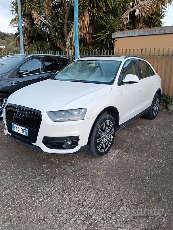 Usata Audi Q3 140 CV (102 kW) 2012 Bianco SUV