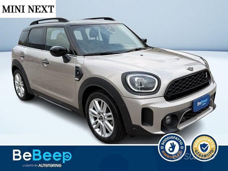 Usata Mini Cooper S Countryman 178 CV (130 kW) 2023 Grigio metallizzato SUV