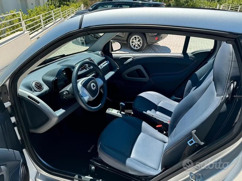 Usata Smart ForTwo Cabrio 71 CV (52 kW) 2014 Bianco Cabrio