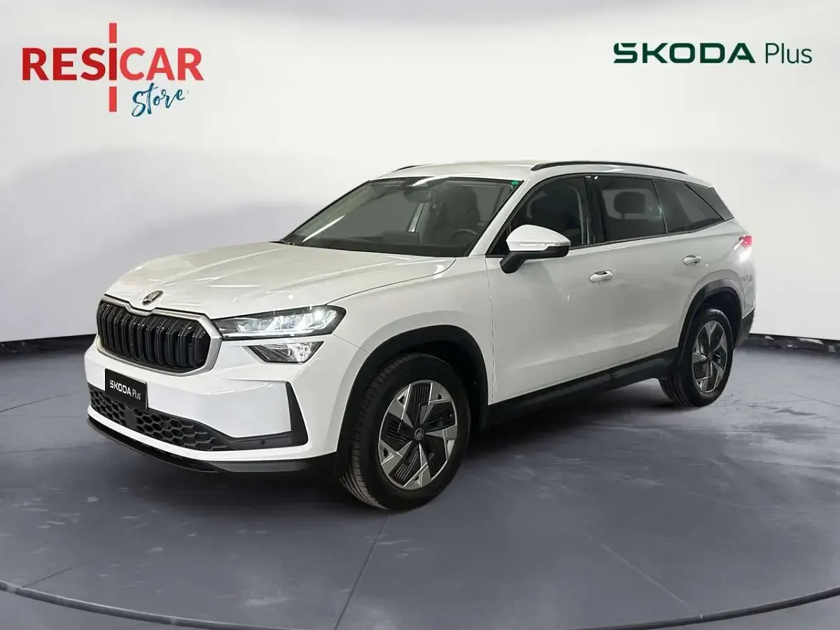 Usata Skoda Kodiaq Executive 150 CV (110 kW) 2025 Bianco SUV