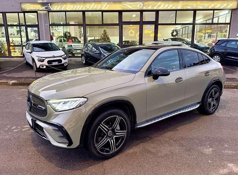 Usata Mercedes GLC300e Premium 197 CV (144 kW) 2023 Bianco Coupé