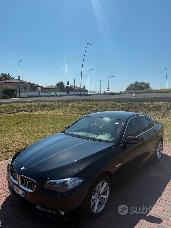 Usata BMW 525 218 CV (160 kW) 2014 Nero Berlina