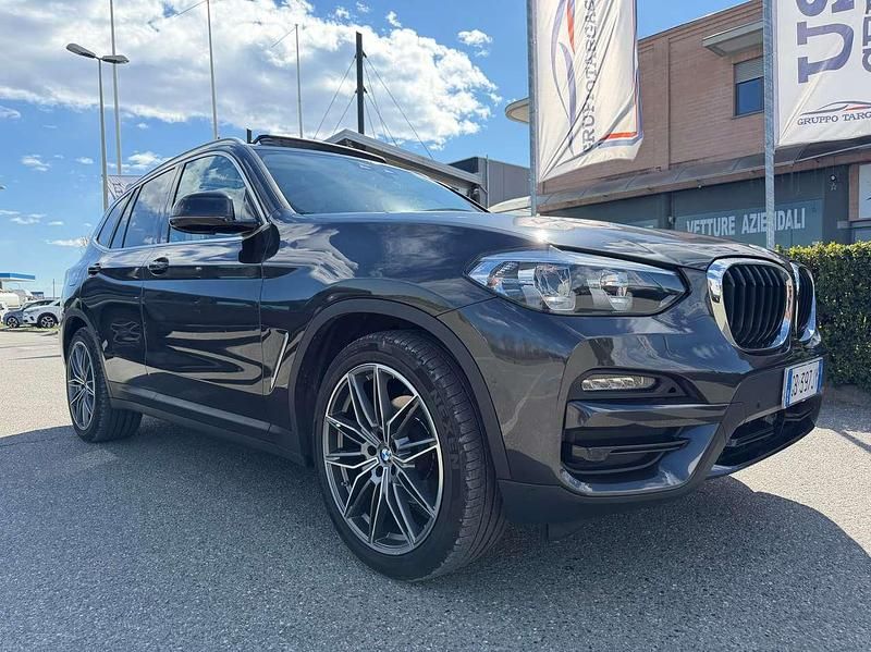 Usata BMW X3 Advantage 150 CV (110 kW) 2020 Nero SUV