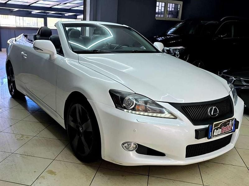 Bianco Usata 2013 Lexus IS250 Sport Line Cabrio | 18.990 € - Immagine 1/4