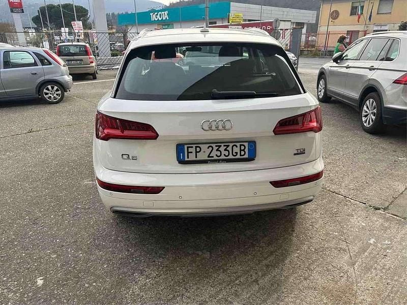 Usata Audi Q5 Sport 190 CV (139 kW) 2018 Bianco SUV