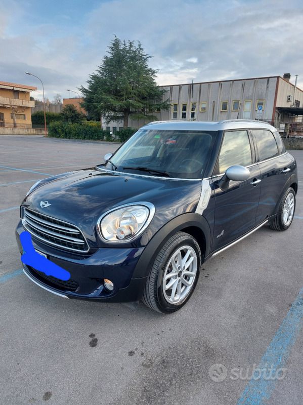 Blu Usata 2016 Mini Countryman SUV | 14.800 € (Cara) - Immagine 1/4