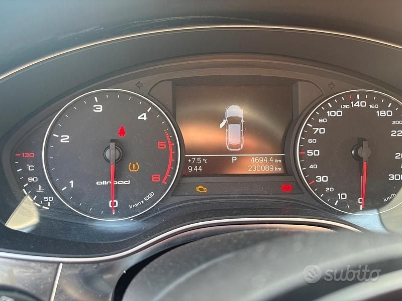 Usata Audi A6 Allroad 245 CV (180 kW) 2013 Bianco Station wagon