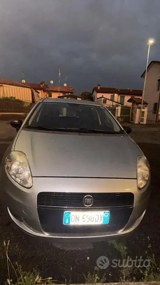 Usata Fiat Grande Punto 65 CV (47 kW) 2008 Utilitaria