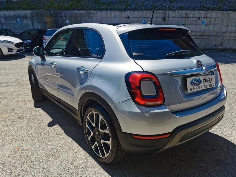 Gebraucht Fiat 500X Connect 130 PS (95 kW) 2021 Silber SUV