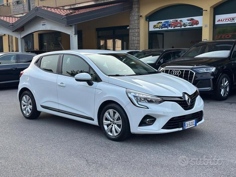Bianco Usata 2020 Renault Clio V Business Tre volumi | 12.000 € (Buon prezzo) - Immagine 1/4
