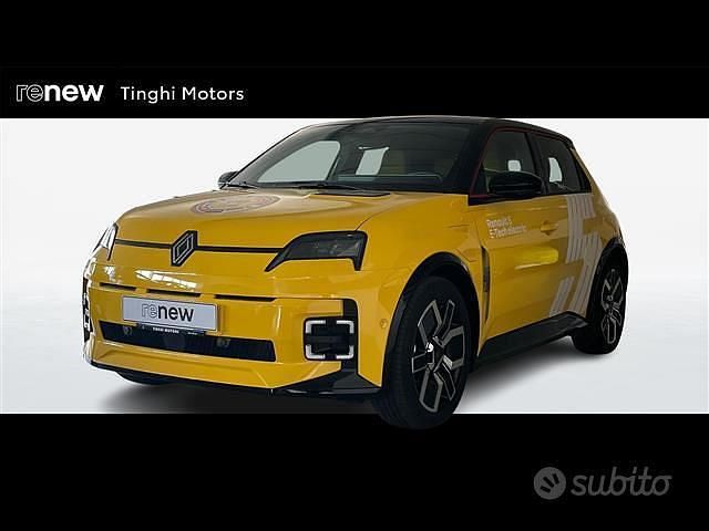 Begagnad Renault 5 E-Tech Iconic 77 kW (106 HK) 2024 Gul Sedan