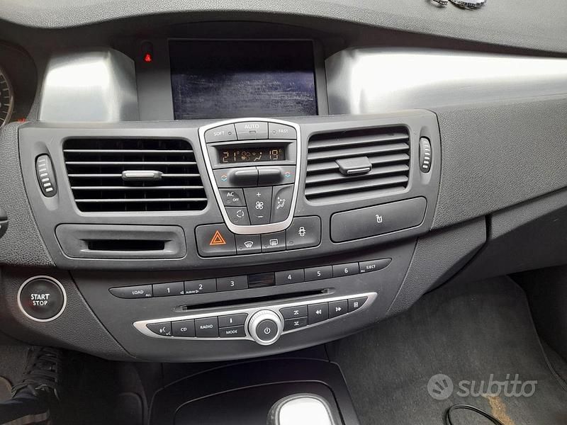 Usata Renault Laguna Coupé 2011 Nero Coupé