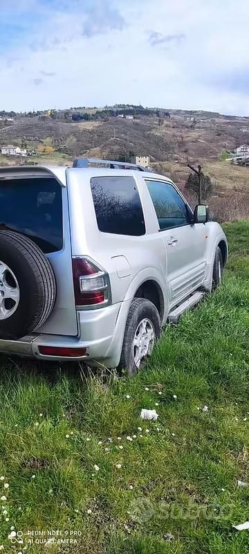 Usata Mitsubishi Pajero 2000 SUV