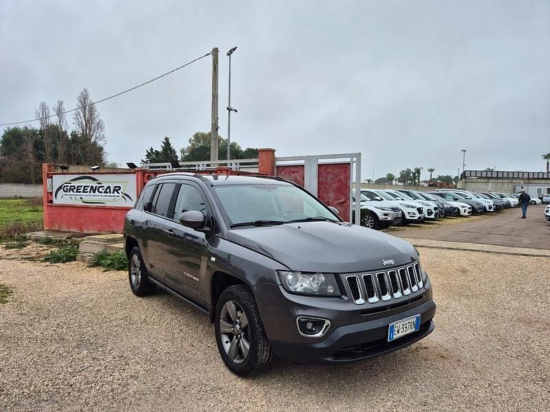Usata Jeep Compass Limited 163 CV (119 kW) 2014 Grigio SUV