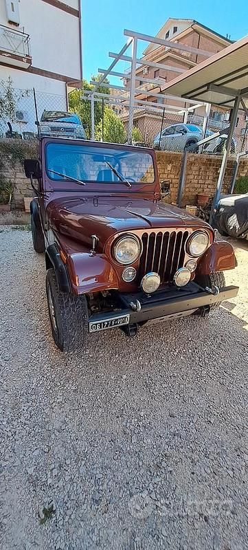 Usata Jeep CJ 1982