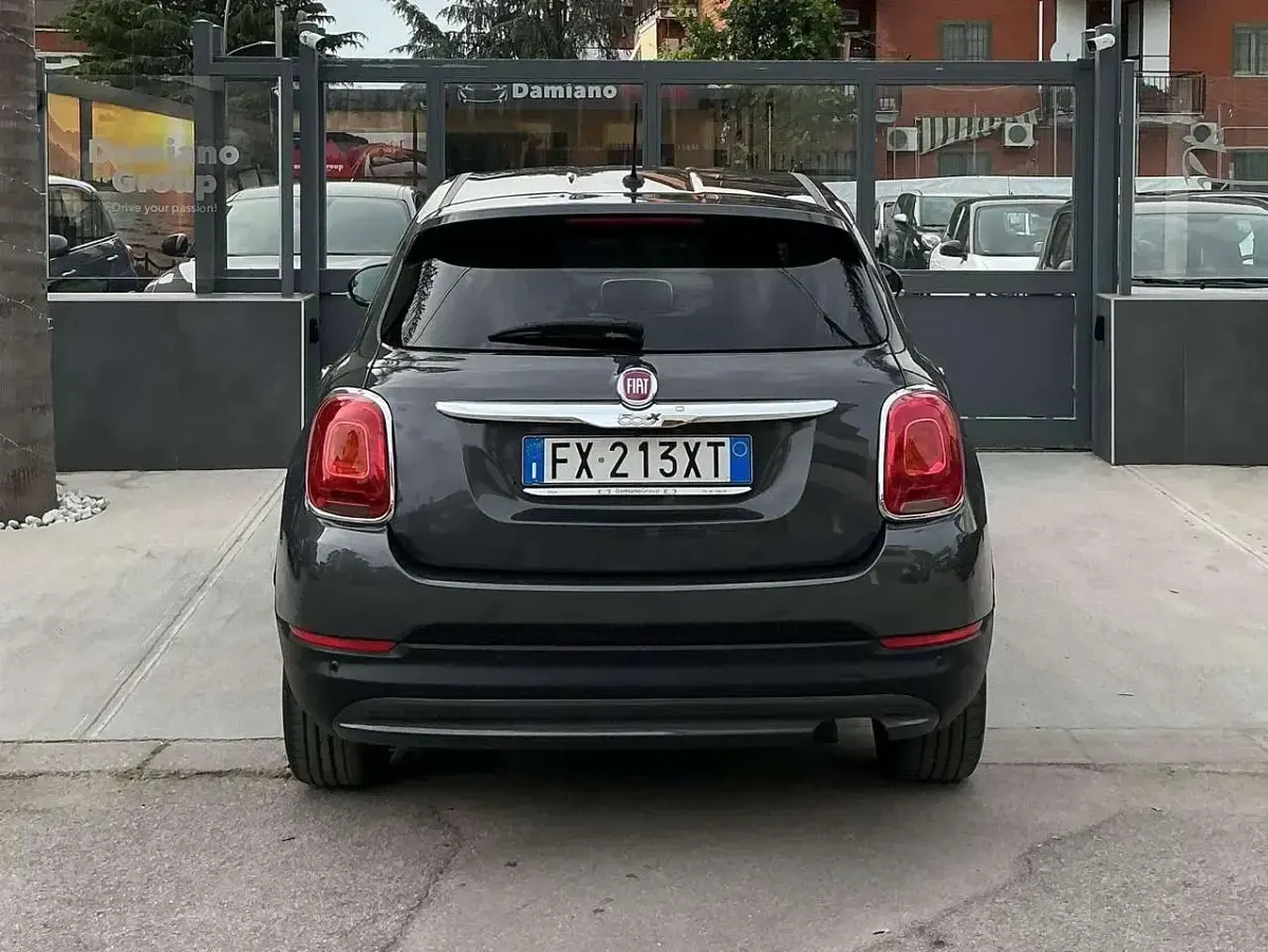 Usata Fiat 500 Lounge 120 CV (88 kW) 2015 Grigio Station wagon