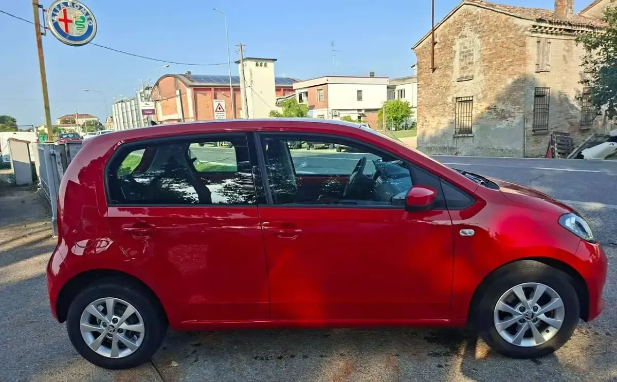 Usata Skoda Citigo 68 CV (50 kW) 2018 Rosso Utilitaria
