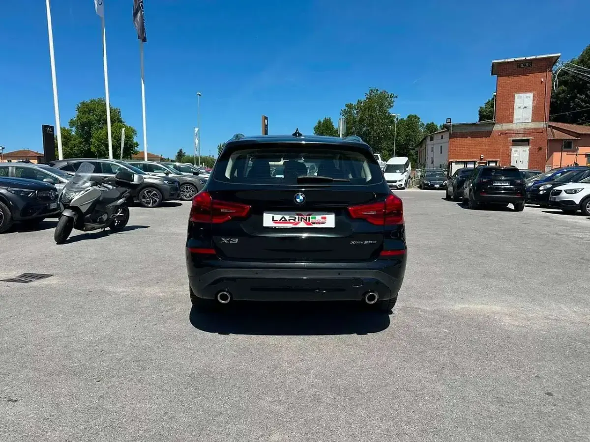 Usata BMW X3 190 CV (139 kW) 2020 Nero SUV