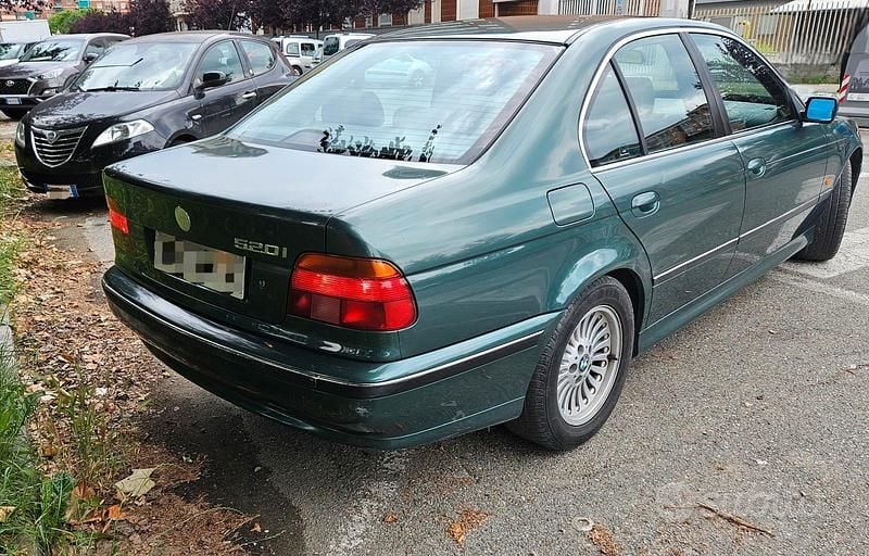 Usata BMW 520 1997 Verde Berlina