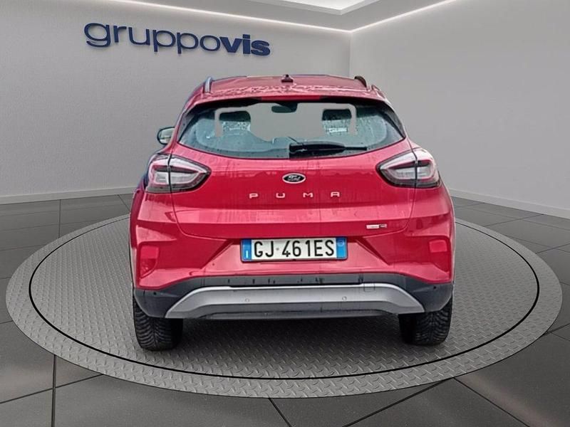 Second-hand Ford Puma Titanium 125 CP (91 kW) 2022 Roșu SUV