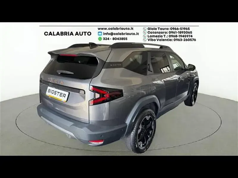 Nuova Dacia Bigster Extreme 140 CV (102 kW) 2025 Grigio SUV