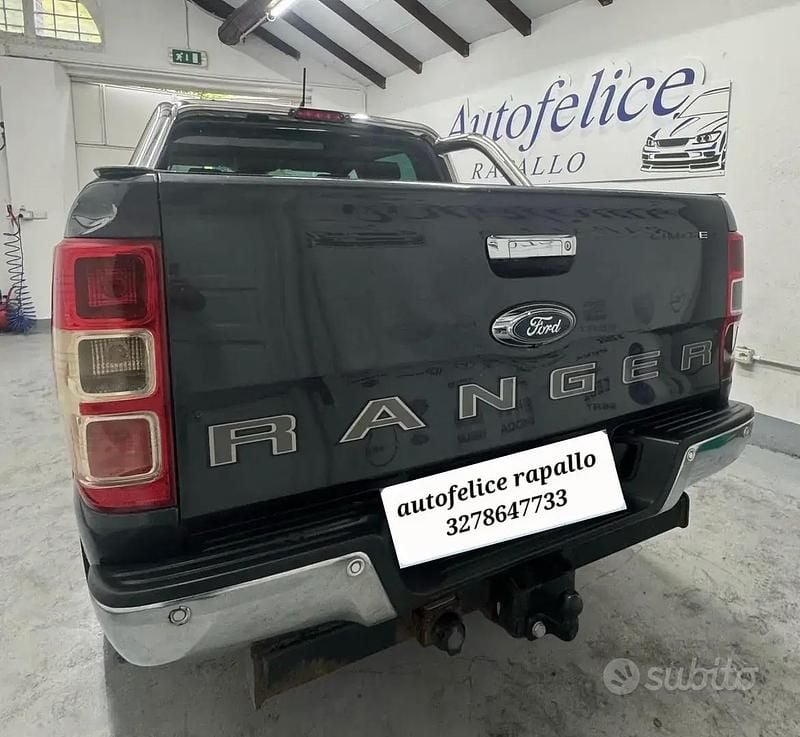 Usado Ford Ranger Wildtrack 213 CV (156 kW) 2019 Azul Pickup/Camioneta