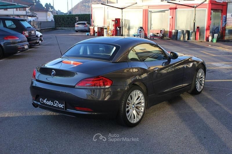 Usata BMW Z4 Sport Line 205 CV (150 kW) 2010 Marrone Cabrio